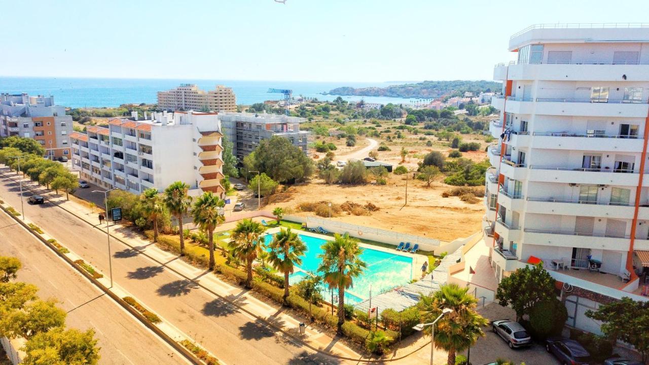 Terrace Apartment In Praia Da Rocha Портиман Экстерьер фото
