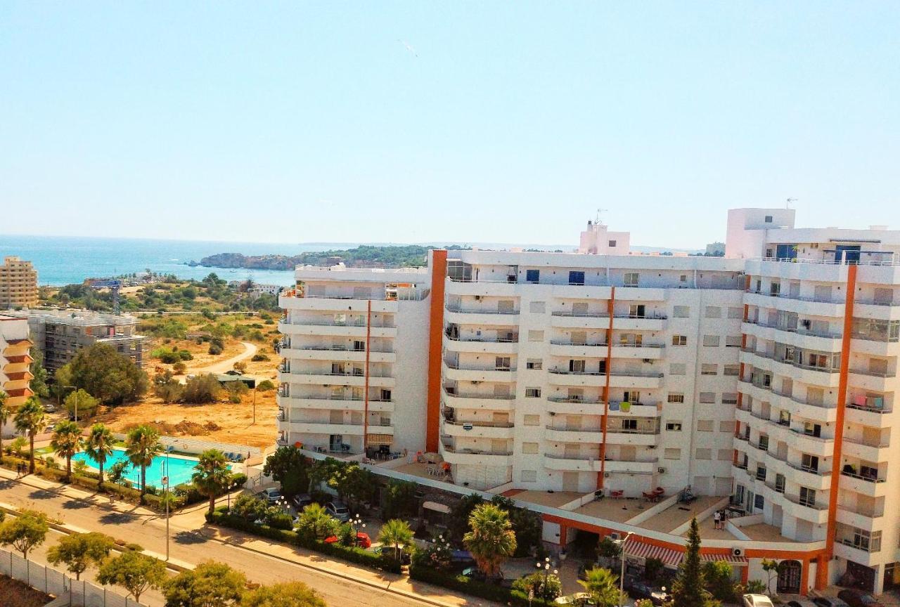 Terrace Apartment In Praia Da Rocha Портиман Экстерьер фото