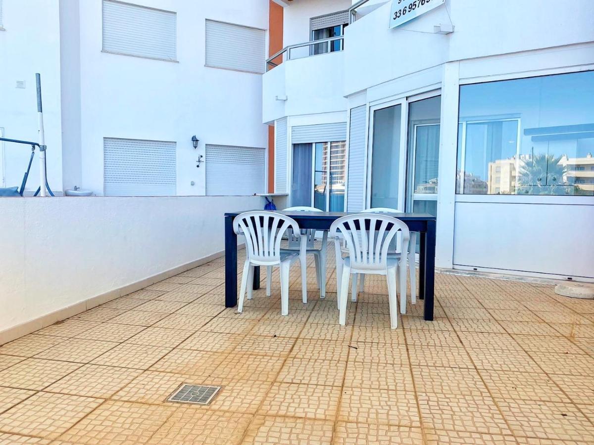 Terrace Apartment In Praia Da Rocha Портиман Экстерьер фото